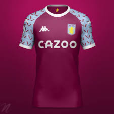 Aston villa jerseys and football kits 2020/2021 season. Template Fc A Few Premier League Concept Kits By Facebook