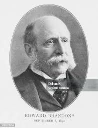 James Wilson Photo Portrait Secretary Of Agriculture 1920th Century  American History Stock Illustration