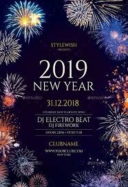 Free New Years Eve Party Flyer Templates Priglasheniya Na Vecherinku Dizajn Priglashenij Novyj God