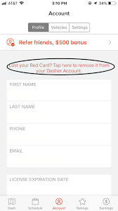 In my market there are some really expensive italian restaurants that don t have an agreement with doordash for direct deposit so you have to use the red card. Lost Red Card