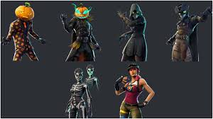 The battle royale fortnite mode fortnitemares is an extra ingame halloween event that offers to get more loot! Fortnite Season 6 Halloween Skins Pickaxes Emotes Leaked Gameguidehq