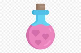 Love Potion Icon Of Flat Style - Available In Svg Png Eps Love Potion Png,Potion  Png - free transparent png images - pngaaa.com