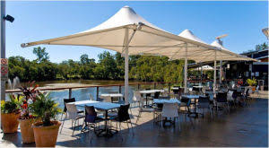 Which is the best dining set for outdoor use? China 2015 Modern Cafe Outdoor Umbrella China Garden Furniture Outdoor Furniture