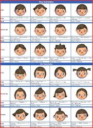 Undercut with short textured top. Animal Crossing City Folk Hairstyles Animal Crossing City Folk Hairstyles 150266 Hair Color G Hair Color Guide Animal Crossing Hair Hair Guide
