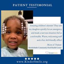 Ribbon cutting day! Today KinderSmile Foundation officially unveiled the  newly updated KinderSmile Community Oral Health Center Newark at the Boys  and Girls Club of Newark! Surrounded by community partners, Board members,  grantors,