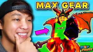 AWAKENED DRACO RACE V4 (MAX GEAR)