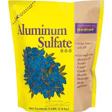 Using alum in the garden wear gardening gloves when working with alum in the garden, as the chemicals may cause irritation when it comes in contact with the skin. Buy The Bonide 705 Aluminum Sulfate 4 Lb Bag Hardware World