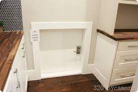 I intended to put this unit on the back of pantry door but forgot to make allowance for the depth of the shelves and the door would not close. Mudrooms Laundry Room Pantries From Parade Of Homes Pantry Room Pantry Layout Pantry Design