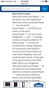 Press and hold for 3 seconds to turn on the dispenser lock. Solved Maytag Mfi2266ae Ice And Water Dispenser Buttons Fixya
