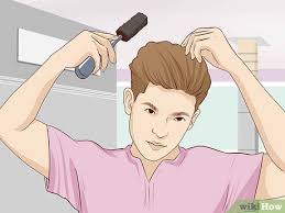 Castor oil is a great natural remedy that can give your hair a gentle sheen. 3 Simple Ways To Thicken Men S Hair Naturally Wikihow