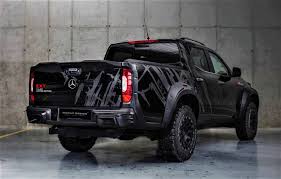 Mercedes X Class Exy Urban Limited Edition Pick Up By Pickup Design Http Xclasslimited Com Custom Mercedes Benz Custom Mercedes Benz