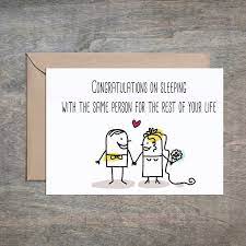 Wedding Card Greetings Funny In 2021 Wedding Congratulations Card Funny Wedding Cards Congratulations Engagement Cards Funny