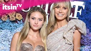 Let us learn more about her mother, boyfriend, and net worth details. Wahnsinns Auftritt Von Gntm Chefin Heidi Klum Tochter Leni Klum Bei Unicef Gala Youtube