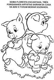 Esta imagem corresponde a uma galeria de desenhos de desenhoswiki.com e tem uma resolução de 842 x 628 px. 57 Desenhos Dos Tres Porquinhos Para Imprimir E Colorir Em Casa