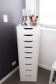 Alex Drawer Unit With 9 Drawers White 36x116 Cm In 2020 Ikea Alex Drawers Ikea Storage Makeup Organization Ikea