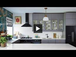 Learn how to make it work for you. Interior Design Dramatic Boldly Decorated Family Ikea Kitchen Makeover Youtube