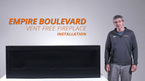 Check spelling or type a new query. How To Install The Boulevard Vent Free Fireplace Youtube