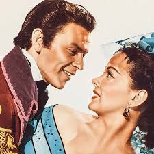 Happy birthday Kathryn Grayson (February 9, 1922-February 17, 2010) Frank  Sinatra and Kathryn Grayson acted together in Anchors Aweigh (1945), It  Happened in Brooklyn (1947), and The Kissing Bandit (1948). Kathryn  Grayson: “