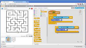 Unlike any other game idea ge. Maze Invent With Scratch 2 0 Screencast Youtube