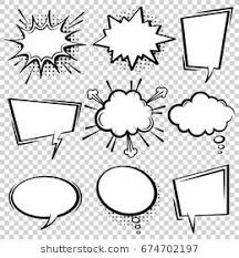 Comic Vector Speech Box Set Speech Bubble Set Cartoon Pop Art Expression Speech Cloud Illustration Comics Book Vector Ba Book Art Projects Pop Art Book Art