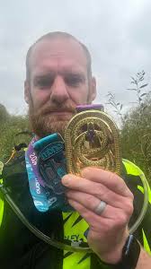 Congratulations to Tim and Gabriel completing the marathon and mini  marathon today