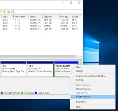 Panduan Cara Partisi Hardisk Di Windows 10 Lengkap Gambar