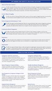 immigration and border management international