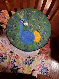 Faded Garden Table Redo Garden Table Art Painting Art