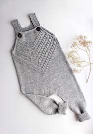 This may be only free for a limited time. Baby Knit Romper Grey Hand Knitted Pants For Baby Boy Coming Etsy