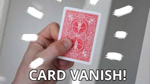 Luckily, innovative designers have been pumping out cool business cards that will not only stay out of the trash, but are, in many cases, useful gadgets. Make A Card Vanish Learn Cool Card Trick Youtube