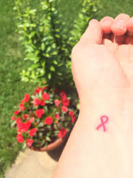 See more ideas about ribbon tattoos, tattoos, cancer tattoos. I D Like This In Yellow For Sarcoma Maybe On The Back Of My Neck Cancer Ribbon Tattoos Pink Ribbon Tattoos Ribbon Tattoos