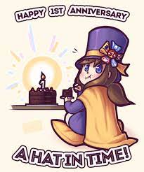 Big Stinky Hat In Time Art A Hat In Time A Hat In Time Art