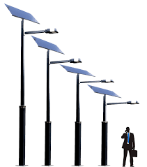 Standard Solar Lighting Pole Mount Valen Energy