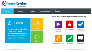 Convegenius Raises Inr 2 Crore In Pre Series A Round Disruptive Technology Edutainment Gamification