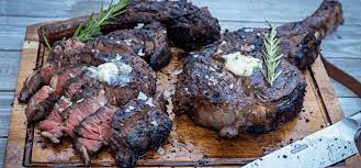 Cooking the perfect juicy steak is easy with these tips from an expert chef. Smoked Tomahawk Steaks Recipe