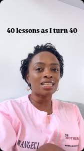 So excited to be turning 40 soon. So many lessons to share. Take this  journey with me. , What’s your biggest lesson?