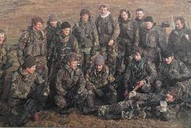 Sbs special boat service blazer badge bullian. The British Falkland Islands British Military F01 3 Sbs F01 3 Sbs At San Carlos Shortly Before Undertaking Operation Brewers Arms To Clear The Area Between Mount