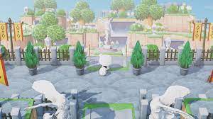 Whilst many more examples exist, here are a few of the best peninsula design ideas from animal crossing: Min Oled Model On Twitter Entrance Ft Marshal Acnhdesigns Acnhdesign Acnh Animalcrossingnewhorizons