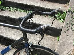 Bullhorn Newbie Needs Brakes And Shifters Set Up Bike Handlebars Vintage Bicycle Parts Push Bikes