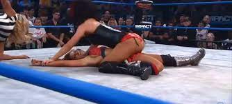 The clock runs out as flair tries to lock in the figure four and nikki cross picks up the win. Pro Wrestling Women Pinned Home Facebook