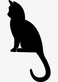 Katzchen Katze Silhouette Zeichnen Katzchen Png Herunterladen 673 1280 Kostenlos Transparent Schwarze Katze Png Herunterladen