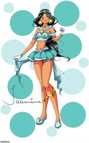 Sailor Jasmin Disney Prinzessinnen Zeichnungen Sailor Moon Disney Prinzessin Mode