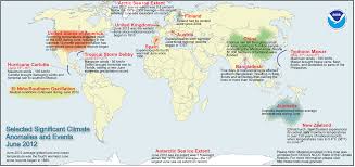 June 2012 Was 4th Warmest June On Record Earth Earthsky