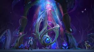 I won't spoil it, but ye best get back there . Meet The Shadowlands Covenants World Of Warcraft Blizzard News