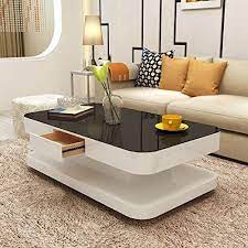 Green Color Palette Of Living Room Table Best Of Mecor Coffee Table Design Modern High Gl Living Room Table Center Table Living Room Coffee Table Design Modern