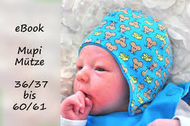 Kindertiermützen & mützen mit ohren für kinder. E Book Mupi Mutze Gr 36 37 60 61 Schnittmuster