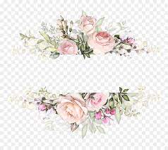 Wedding invitation pink 2000 2111 transprent png free download. Undangan Pernikahan Desain Bunga Bunga Gambar Png