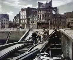 Pin On Cherbourg In Wwii