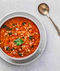 How to cook israeli or pearl couscous. Couscous Soup Flavorful Tomato Broth Posh Journal