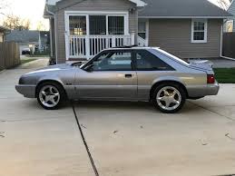 Image result for Silver 1993 Mustang
